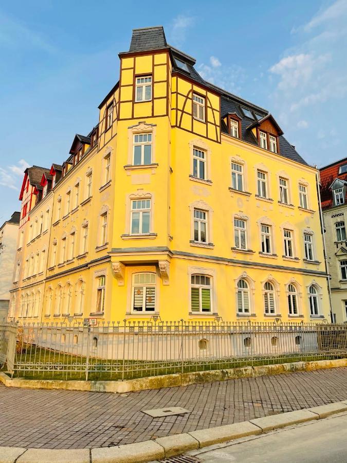 "Glueck Auf" Lichtdurchflutete Schicke Ferienwohnung In اتسوكو المظهر الخارجي الصورة